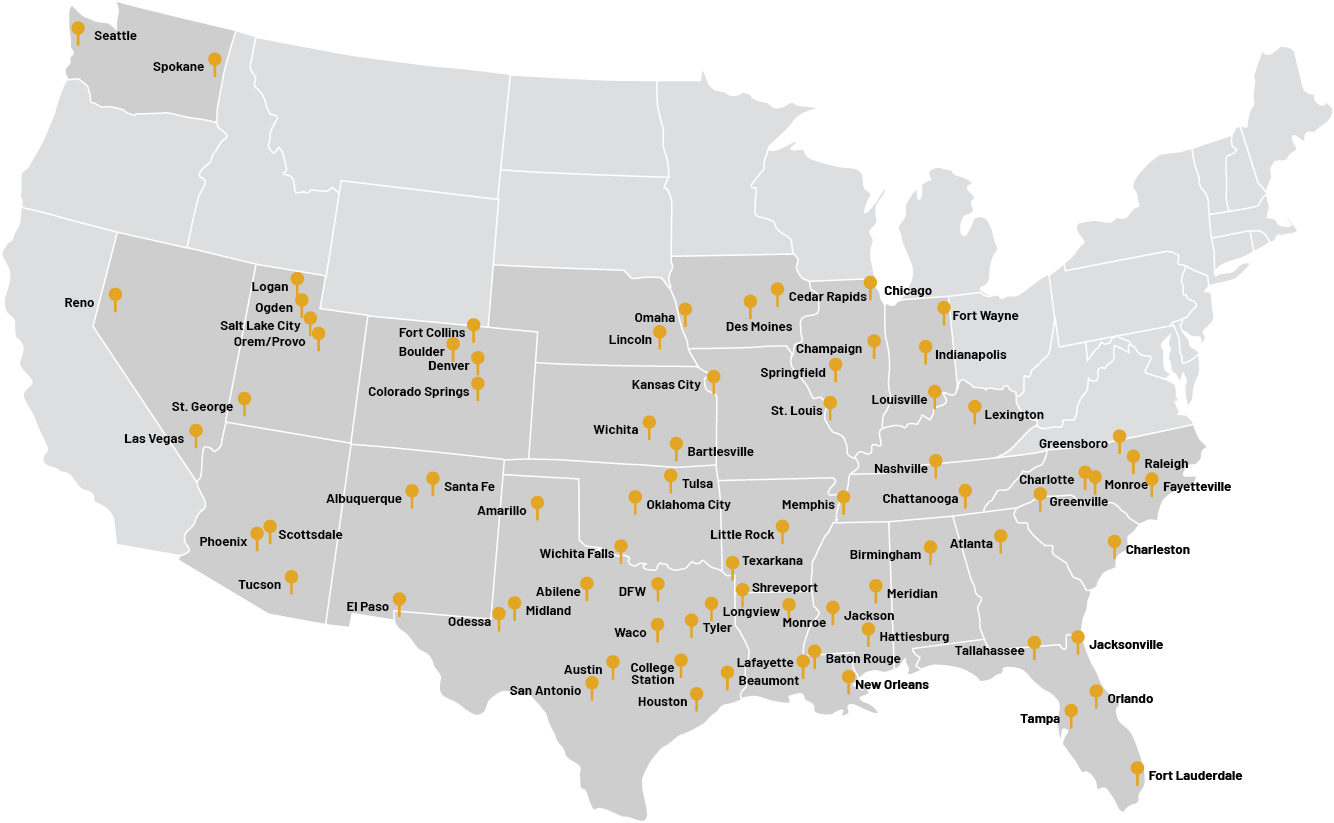 Sayan Operations Map