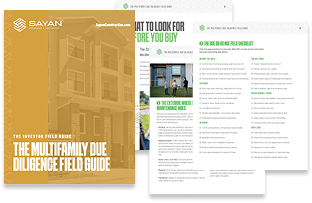 Multifamily Due Diligence Field Guide preview