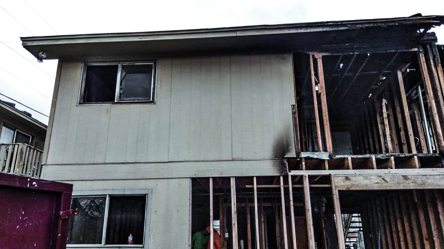 Hillcrest Apartments Fire Remediation