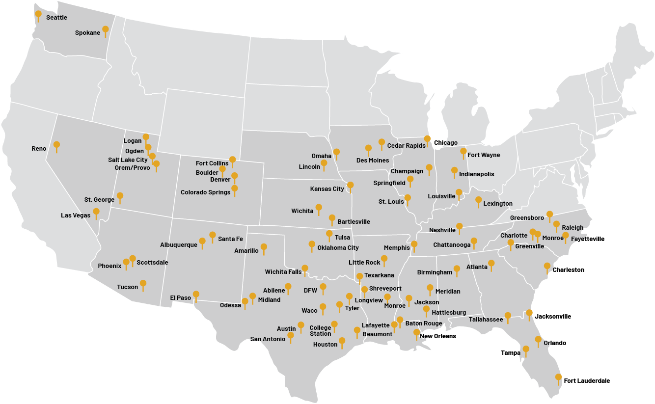 Sayan Operations Map